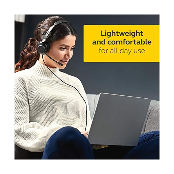Jabra-Evolve2-30-Headset--Noise-Cancelling-UC-Certified-Mono-Headphones-With-2-Microphone-Call-Technology--USB-A-Cable--Black Jabra Evolve2 30 Headset – Noise Cancelling UC Certified Mono Headphones with 2-Microphone Call Technology – USB-A Cable…