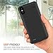 iPhone Xs Max Battery Case, MAXBEAR 5200mAh Ultra Slim Rechargeable Extended Battery Portable Charger Case for Apple iPhone Xs Max [6.5 inch] with Kickstand Charging Case- Black