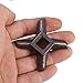 Cross-Shaped Professional Stainless Steel Kitchen Food Meat Grinder Blade Mincers Knife Cutter Replacement for Grinders(#10)