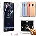 Samsung Galaxy S9 Plus Case,AMASELL 360 Coverage Full Body Protective Shell Shockproof Front and Back Crystal Transparent Soft Silicone Rubber Cover Case Cover for Samsung Galaxy S9 Plus,Transparent