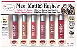 theBalm Meet Matt(e) Hughes Set of 6 Mini Long-Lasting Liquid Lipsticks