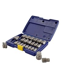 Irwin Tools (53227) set extractor de cabezales hexagonales (25 piezas)