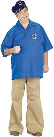 Amazon Com Pony Express Mens Skipper Gilligan S Island Theme Party Fancy Dress Costume One Size 42 44 Clothing