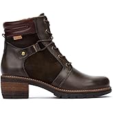 PIKOLINOS womens Pikolinos High-heel Ankle Boot Leather San Sebastia for Woman Color Forest