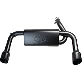 ETL INDUSTRIES Exhaust Muffler System Kit For 2007-2018 Wrangler JK 2/4 Door