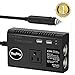 Tesla’s 120W Car Power Inverter with AC Outlet, 4.8A Dual USB Ports Car Adapter and 2 Cigarette Lighter Sockets (2 Fuse Included)
