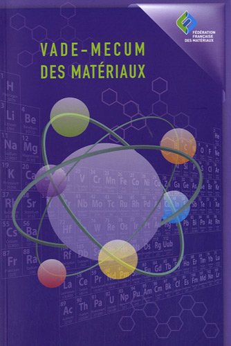 Vade-mecum des matériaux