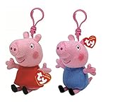 Ty Beanie Babies Peppa and George The Pig 3