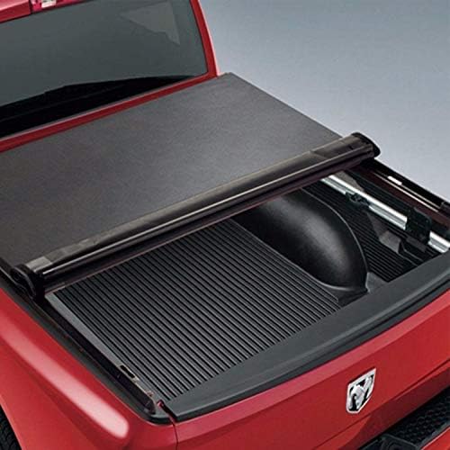 Jdmspeed Soft Roll Up Crew 5 7 Ft Bed Tonneau Cover For 2009 2017 Dodge Ram 1500 Car Truck Exterior Parts Truck Bed Accessories
