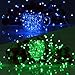 YIHONG Fairy Lights Battery Operated RGB String Lights with Remote Timer 16.4ft Firelfly Lights for Bedroom Color Changing Fairy Lights