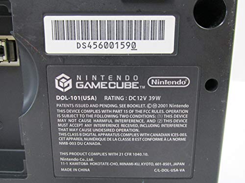 4 Nintendo+Gamecube+System+Console+Jet+Black