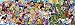 950ピース ジグソーパズル DRAGONBALLZ CHRONICLESII (34x102cm)