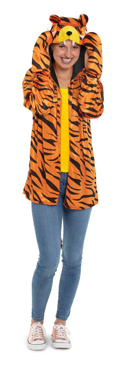 Folat Tiger Jacket with Tail Adults - size M-L — image 1