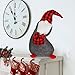 D-FantiX Christmas Valentines Gnomes Plush, Mr Santa Scandinavian Swedish Tomte Gnome Figurines Christmas Ornaments Christmas Decoration Home Décor 14 Inch