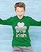 TeeStars - Irish Shamrock St. Patrick's Day Long Sleeve Kids T-shirt
