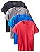Fruit of The Loom Men's 4-Pack Pocket Crew-Neck T-Shirt - Colors May Vary (Assorted Colors, X-Large)