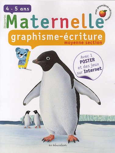 Graphisme écriture, moyenne section, 4-5 ans