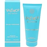 Versace Pour Femme Dylan Turquoise Body Gel, 6.7 Ounce