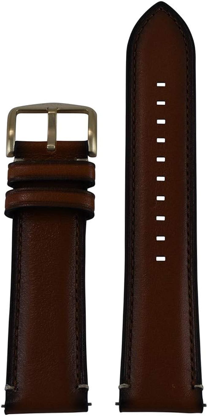 Fossil Watch Strap 22mm Leather Brown Watch Strap FS5268 / LBFS5268 Amazon.co.uk Watches