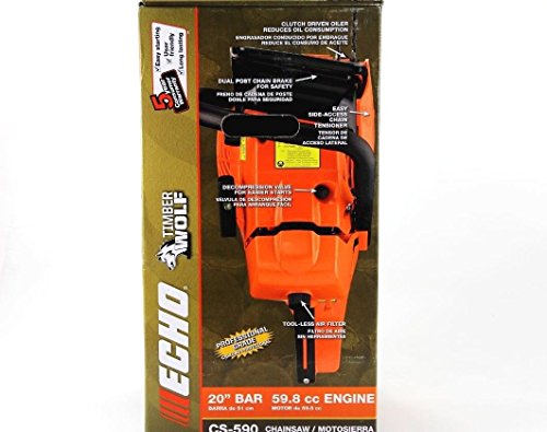ECHO 20" Chainsaw - Image 2