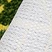 ONEONEY Green Leaf Shaped Oval Bathmat Living Room Carpet Bedroom Rug Washable Rugs Home Decorator Floor Rug and Carpets (17.7