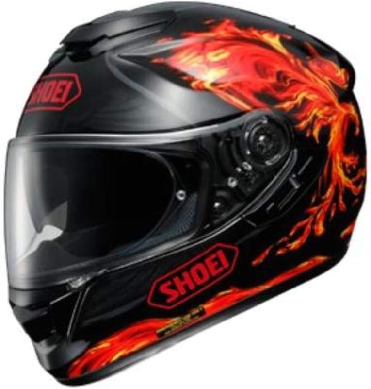 shoei street bike helmets