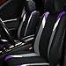 FH Group Automotive Seat Covers Airbag Compatible Front Seats Only Universal Fit Interior Accessories Cars Premium Modernistic Purple Seat Covers Car Accessories for Vans Trucks SUV Car Accessories