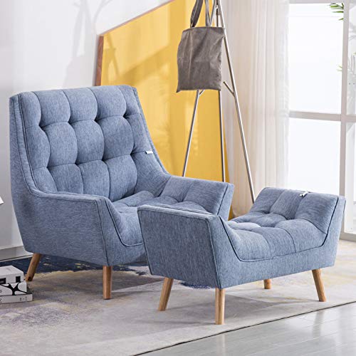 Warmiehomy Modern Linen Fabric Armchair Buy Online In Bahamas At Desertcart