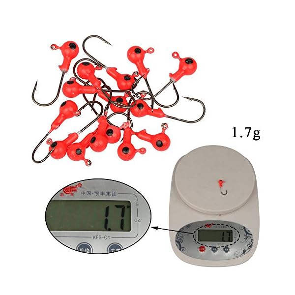 SHELURE-Fishing-Hooks-Saltwater-Set-Kit-With-Fishing-Tackle-Box-Fish-Jig-Heads