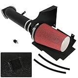 High Flow Induction Air Intake System+ Heat Shield Piping Kit For Escalade Avalanche Suburban Silverado 1500 2500 3500 Sierra Denali Yukon 4.8L 5.3L 6.0L V8