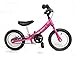 Mini Glider Kids Balance Bike with Patented Slow Speed Geometry (Pink)