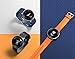 HUAWEI Fit Smart Fitness Watch Heart Rate and Sleep Monitor Waterproof Activity Tracker, Orange Sport Band, Small (US Warranty)