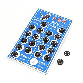 Amazoncom Edealmax 20pairs 12mm Boutons à Pression Popper - 