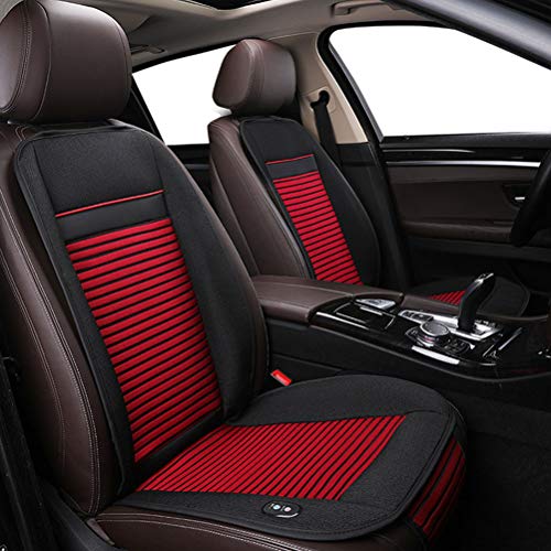 Mua Besline カーシート 車載クッション 風量３段階調整可能 エアーシート クールシートカバー マッサージ 冷風送風 クールカーシート カーシートカバー 車 通気 滑り止め 運転席 助手席 12v車対応 四季通用 家 オフィス 自動車用 シートクッション 父の日プレゼント Tren