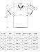 STTLZMC Men’s Short Sleeve Polo Shirts Casual Fit Golf Solid Color Tops