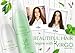 PEPPERMINT CLARIFYING Shampoo w/Tea Tree Oil, 16 oz.-w/PEPPERMINT OIL relieves dry scalp-MENTHOL helps DANDRUFF-ECZEMA-scalp PSORIAS-TEA TREE Essential Oil promote HAIR GROWTH