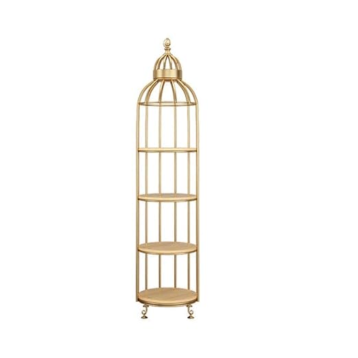 HBY Estante de Jaula de pájaros Estante para Plantas Maceta de ...