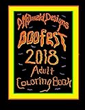D.McDonald Designs Boofest 2018 Adult Coloring Book by Ms Deborah L. McDonald