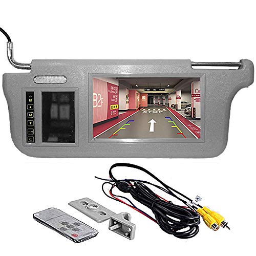 Compare price to sun visor backup camera
