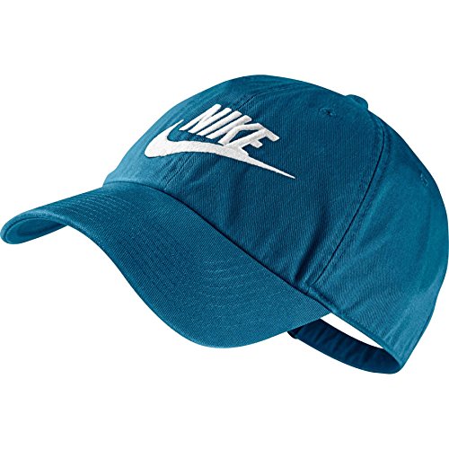 Nike Mens Nike Futura Washed H86 Adjustable Hat Industrial Blue/White 626305-457