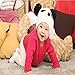 Baby Panda Cap，Misaky Kids Girls Boys Stretchy Warm Winter Hat Beanie (White)