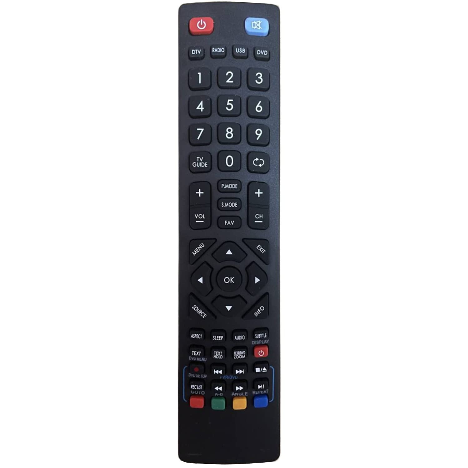 for Technika/Blaupunkt tv remote control universal fit for remote control technika tv, Pre programming