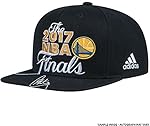 Stephen Curry Golden State Warriors Autographed 2017 NBA Finals Champions Locker Room Cap - Fanatics Authentic Certified