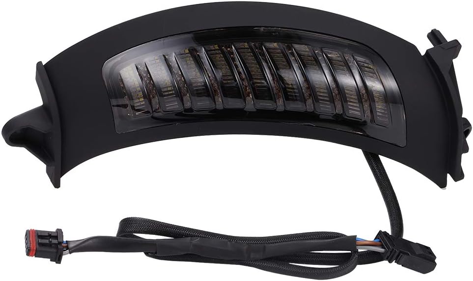 Black ZOFFROAD 2pcs LED Vent Turn Signal Lights w/DRL for 20152020