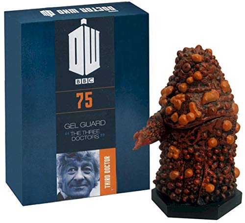 Official Licensed Merchandise Doctor Who Figurine Gel Guard Hand Painted 1:21 Scale Collector Boxed Model Figure #75
