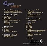 AND BLUE SPARKS BURN                               image