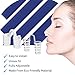 ASprink Anti Snoring Devices, Snoring Solution with 8 Silicone Nose Vents, Nose Clip for Men and Women, Professional & Reusable,No Side Effects