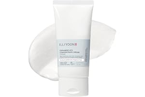 Illiyoon Ceramide Ato Concentrate Cream | Moisturizer for Dry & Sensitive Skin, 100hr Lasting Hydration, For Face & Body, Gentle for Infants, Moisture Barrier Repair, Vegan Certified, 2.53 fl.oz.