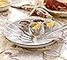 (12 Pack) 6-inch Lobster Cracker, Nut and Seafood Cracker, Zinc Plated with Chrome Alloy, Professional Crab Crackers by Tezzorio