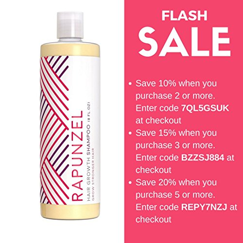 Rapunzel Organic Clarifying Shampoo Sulfate Free Color Safe Natural